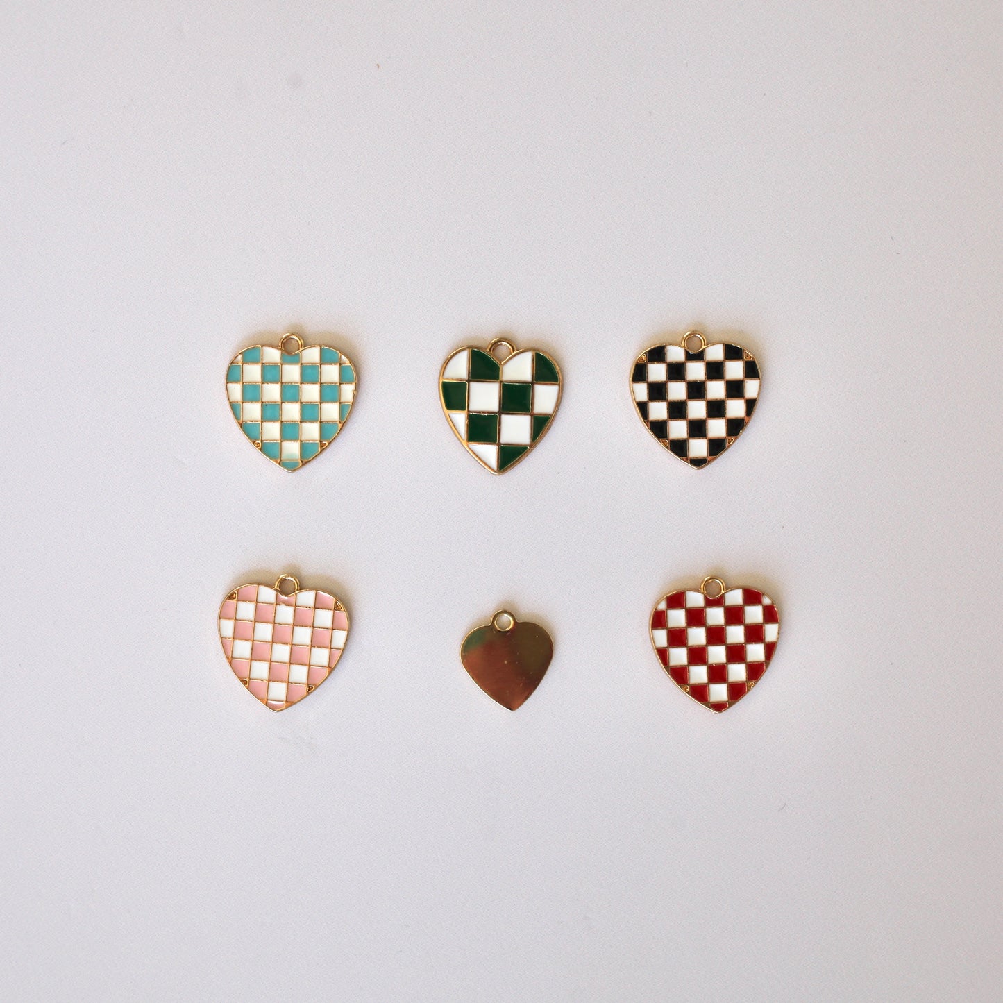 Hearts Checkered