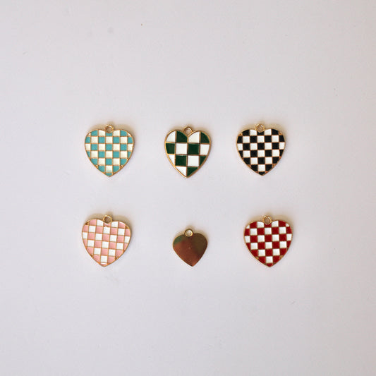 Hearts Checkered