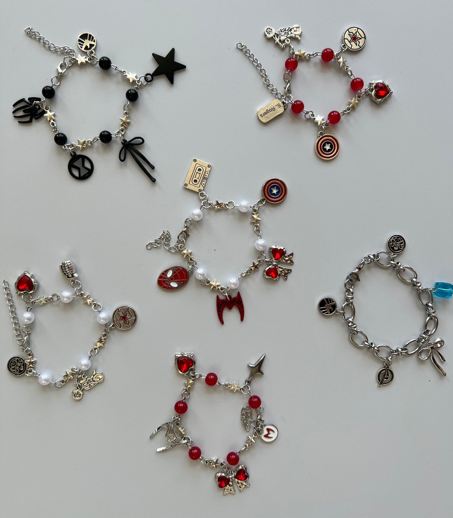 Silver Hero Bracelets