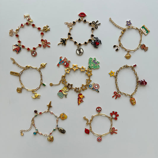 Gold Hero Bracelets