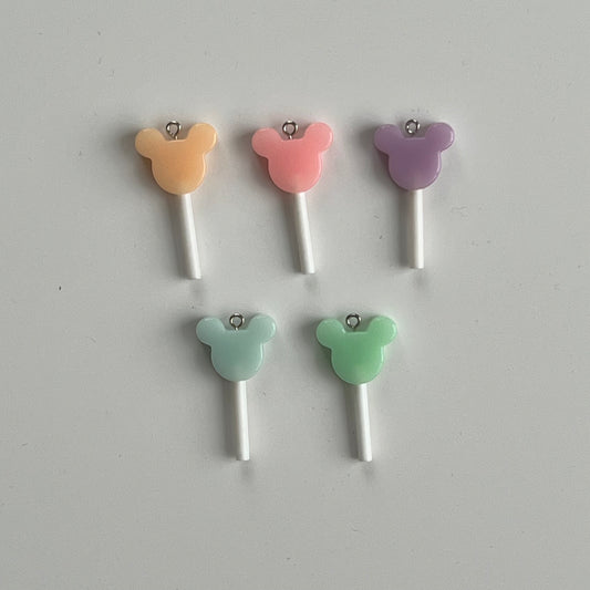 Mouse Lollipop Pastel