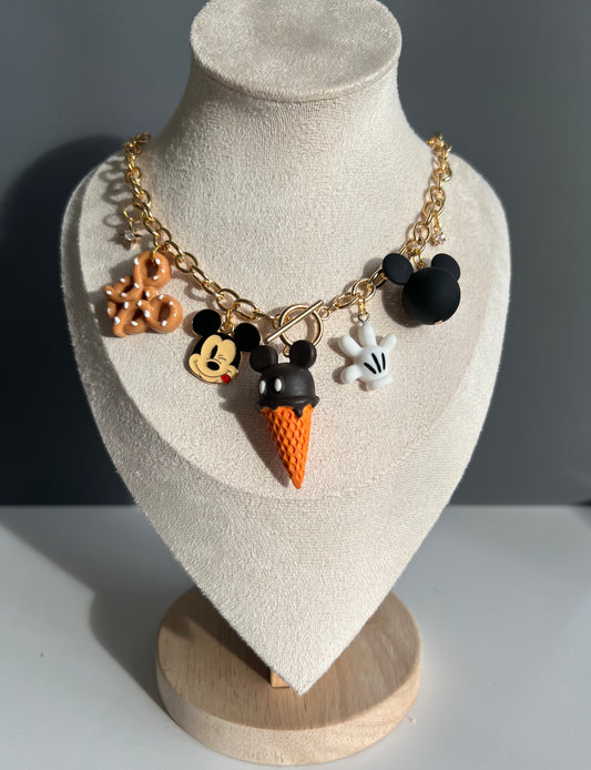 Foodie Necklace Creation