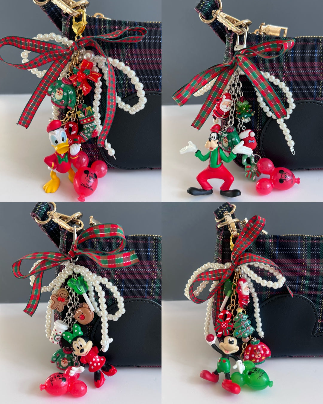 Christmas Character Bag Charm PREORDER
