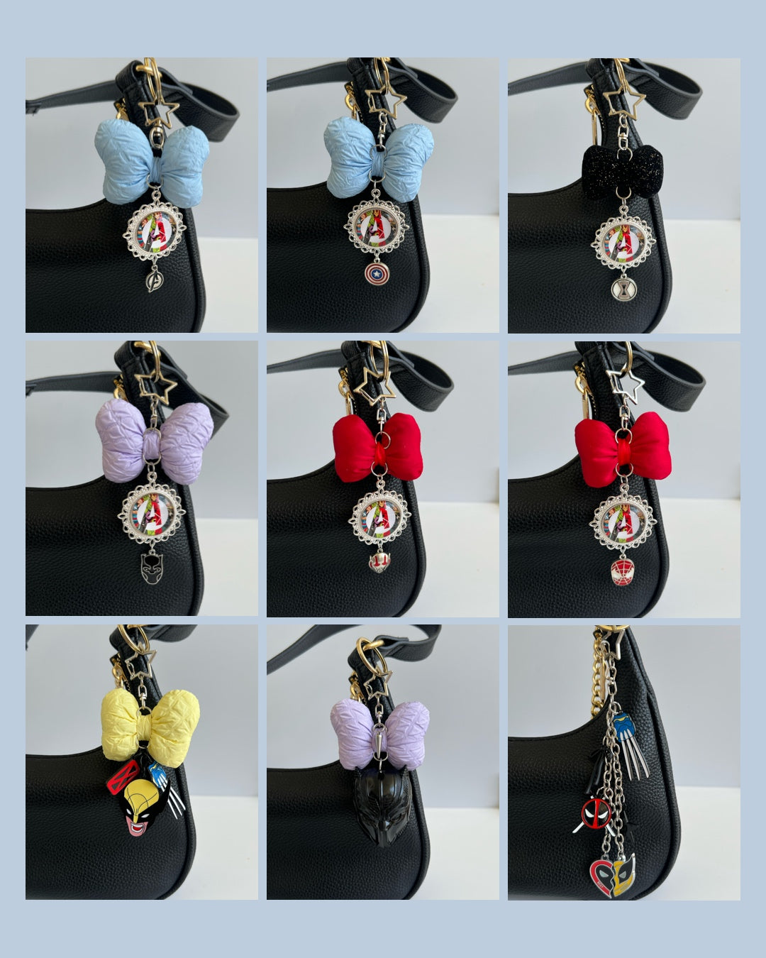 Small Bow Heroes Silver